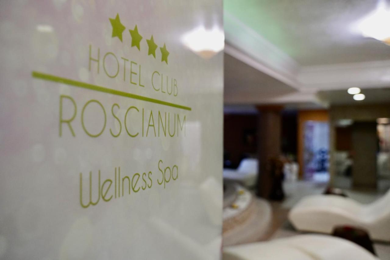 Hotel Roscianum Welness Spa Rossano Exteriör bild